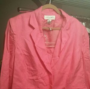 Plus Size 24  2 Peice Suit Linen Suit